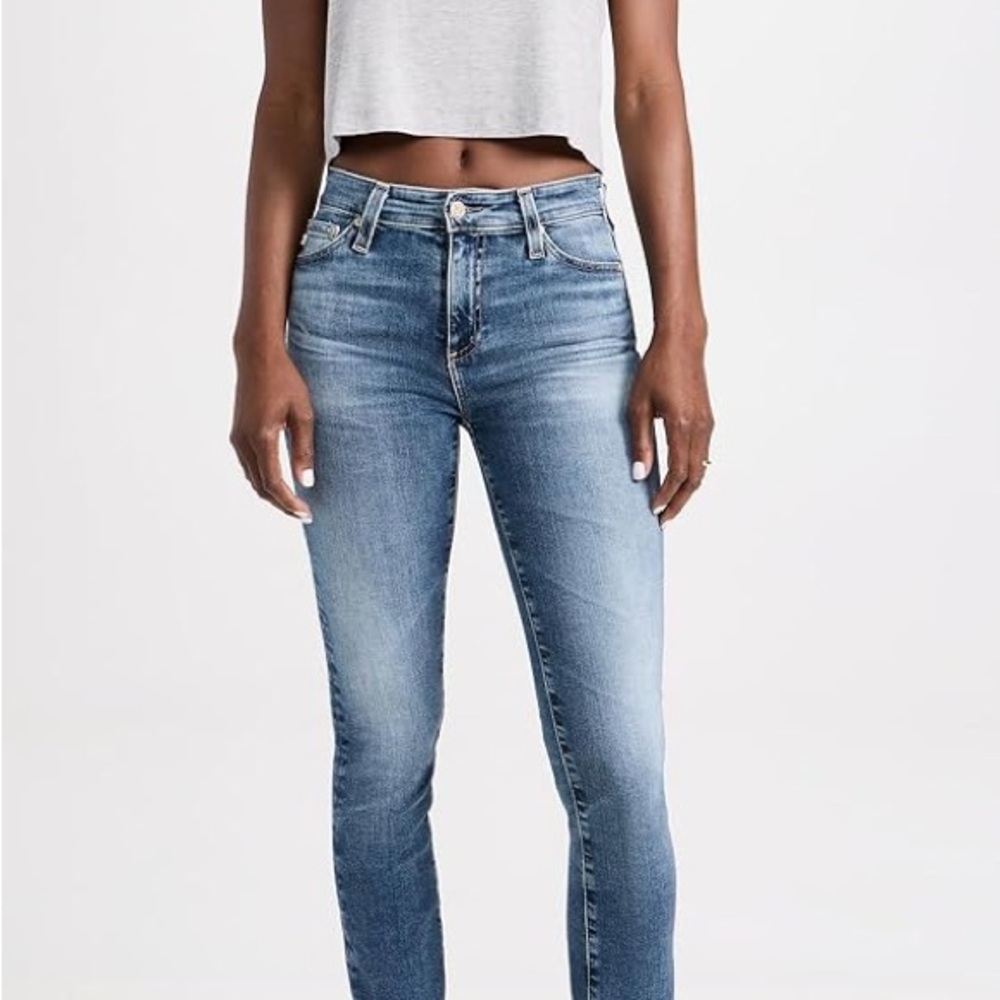 Classic Blue Denim Jeans